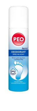 Astrid Dezodorant za noge v spreju PEO 150 ml
