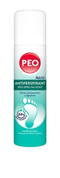 Astrid Antiperspirant deo pršilo za noge PEO 150 ml
