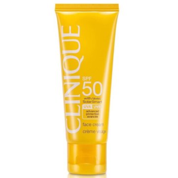 Clinique Krema za sončenje SPF 50 Sun (krema za obraz) 50 ml