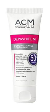 ACM Zaščitna krema SPF 50+ Dépiwhite M (zaščitna krema) 40 ml