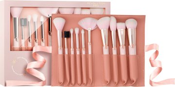 Komplet čopičev x Influencer Overnight Full Beat Brush Set & Roll