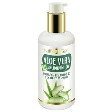 Purity Vision Bio Aloe Vera pomirjevalni gel 200 ml
