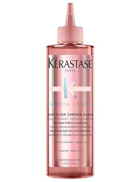 Kérastase Zdravljenje za regeneracijo in sijaj barvanih las Chroma Absolu Soin Acide Chroma Gloss (zdravljenje) 210 ml