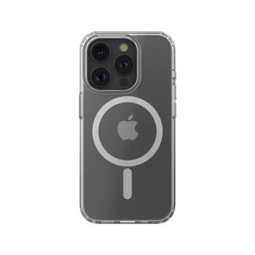Belkin Belkinovo magnetno zaščitno ohišje - iPhone 15 Pro - prozorno