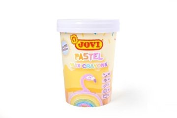 JOVI Pastel mini set - voščene svinčnike 10 kosov