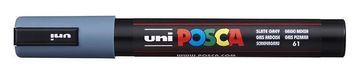 Uni-ball POSCA akrilni označevalec - siva skrilavcasta 2,5 mm