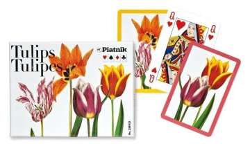 Piatnik Kanasta - Tulipani