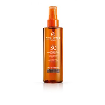 Collistar Suho olje za sončenje SPF 30 (supersuho olje za sončenje) 200 ml