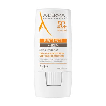 A-Derma SPF 50+ Protect X-Trem (nevidna palica za sončenje) 8 g