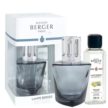 Maison Berger Paris Darilni set katalitična svetilka Terra black + polnilo Wilderness 250 ml