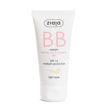 Ziaja BB krema za normalno, suho in občutljivo kožo SPF 15 Light Tone (BB krema) 50 ml