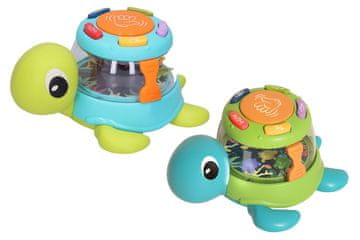 Želvji boben z učinki 15 cm