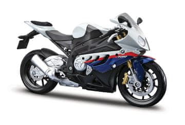 TOBAR Maisto - Motorna kolesa 1:12 AL - BMW S1000 RR