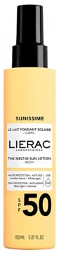 Lierac Sunissime losjon za sončenje SPF 50 (topljiv losjon za sončenje) 150 ml