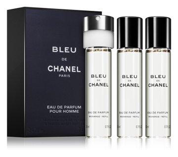 Chanel Bleu De - EDP polnilo 3 x 20 ml