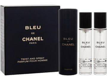Chanel Bleu De Parfum - parfum 3 x 20 ml