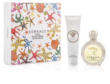 Versace Eros Pour Femme - EDT 100 ml + losjon za telo 150 ml