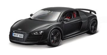 Maisto - Audi R8 GT, mat črna, 1:18