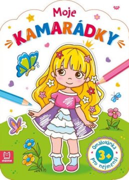 Moji prijatelji - pobarvanka za najmlajše