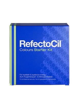 Refectocil Začetni set za barvanje obrvi in trepalnic Barve