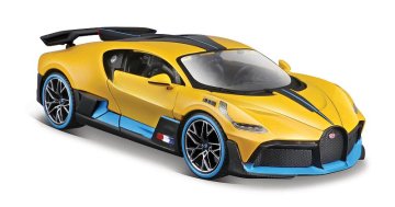Maisto - Bugatti Divo, rumena, 1:24