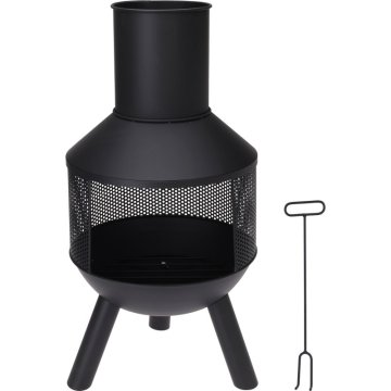 ProGarden Vrtni kamin kovinski 76 cm KO-CM7000220