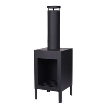 ProGarden Vrtni kamin kovinski 100 cm KO-FB8200800