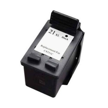 OEM Črnilo C9351A (št. 21 XL) združljivo črno za HP (21ml)