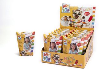 Simba A&F Neonske kroglice s klikom