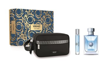 Versace Pour Homme - EDT 100 ml + EDT 10 ml + kozmetična torbica
