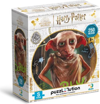 DoDo Sestavljanka Harry Potter: škrat Dobby 250 kosov