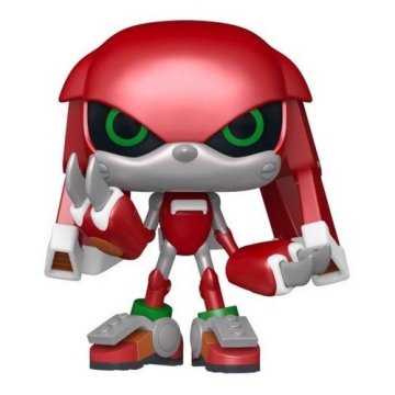 Funko Vinil POP: Sonic the Hedgehog - Metal Knuckles