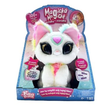 MOJI FUZZY FRIENDS Luna Magične živali