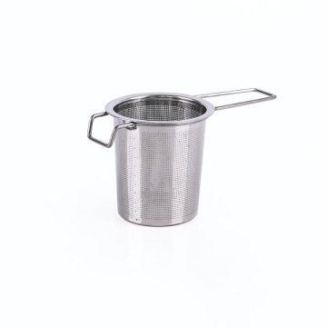 Toro CEDILO ZA ČAJ IZ NERJAVEČEGA JEKLA Z 2 ŽIČNATIMA ROČAJEMA