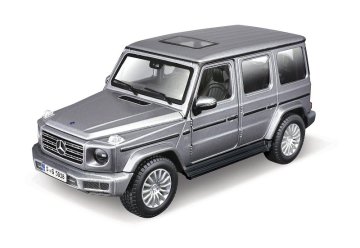 Maisto - 2019 Mercedes-Benz razreda G, srebrn, 1:25