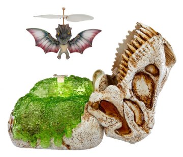 MGA GrossMos Leteči dinozaver - modri