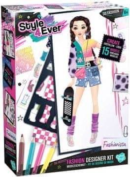 Canal Toys STYLE4EVER Modni oblikovalec. komplet (2asorti)