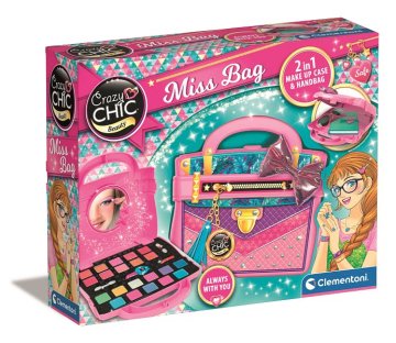 Clementoni Crazy CHIC - Komplet ličil v etui