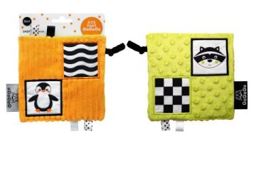 TM Toys GAGAGU Rustling odeja Penguin Raccoon 15cm