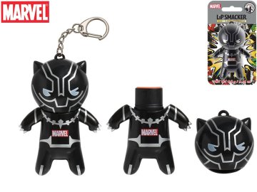 Lip Smacker balzam za ustnice/šminka za ustnice 4 g Black Panther z okusom mandarine