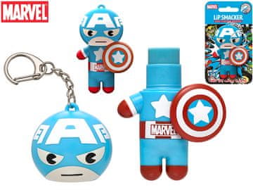 Lip Smacker balzam za ustnice/šminka za ustnice 4 g Captain America z okusom borovnice