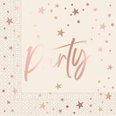 Procos PAPIRNATI PRTIČKI ZA ZABAVO 20 KOSOV, 33X33 CM