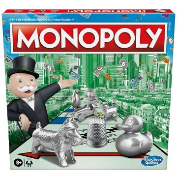 HASBRO - MONOPOLY Classic CZ različica