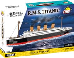Cobi 1680 R.M.S. Titanik, 1:700, 593 k