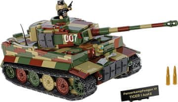 Cobi 2587 PzKpfw VI Tiger I Ausf. E, 1:28, 1207 k, 1 f, IZBRANA IZDAJA