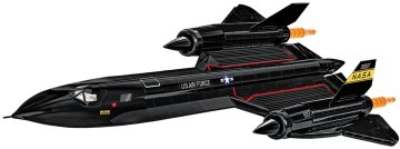 Cobi 5890 Lockheed SR-71 Blackbird, 1:48, 1424 k, 2 f, EXECUTIVE EDITION
