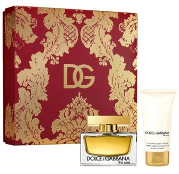 Dolce & Gabbana The One - EDP 75 ml + losjon za telo 50 ml