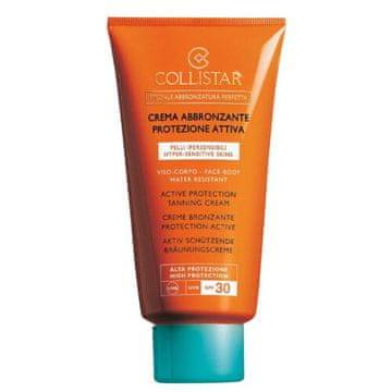 Collistar Vodoodporna krema za sončenje SPF 30 (krema za sončenje z aktivno zaščito) 150 ml