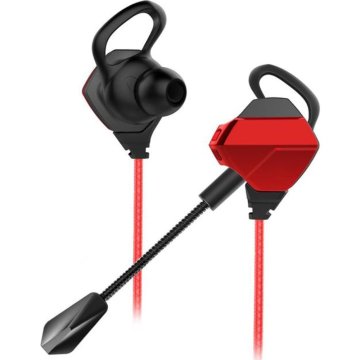 WHITE SHARK EAGLE headph. w/micro PC/PS4/5 rdeča/bk WS