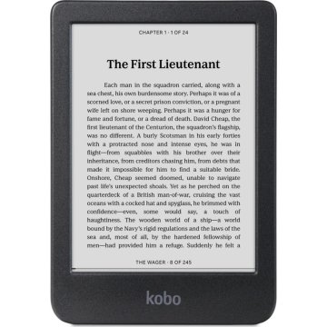 RAKUTEN KOBO Clara BW 6'' E Ink 1300 HD BK KOBO